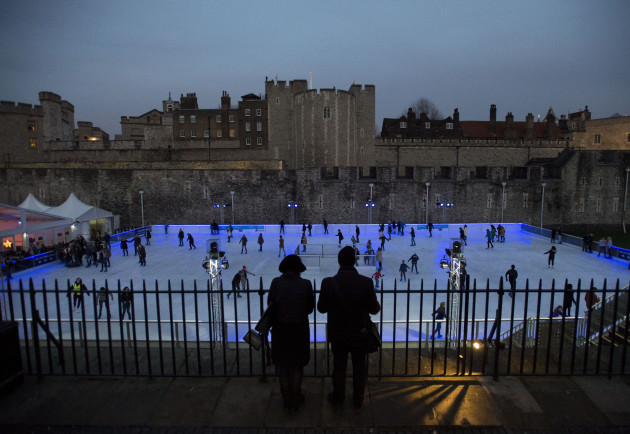 Tower of London ice rink