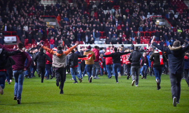 Bristol City v Manchester United - Carabao Cup - Quarter Final - Ashton Gate