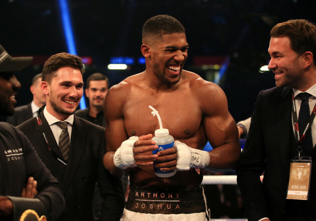 A Lot Of Athletes Wouldn T Know The Value Of Deals How Anthony Joshua Has Built A Commercial Empire