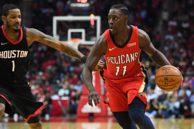 NBA: New Orleans Pelicans at Houston Rockets