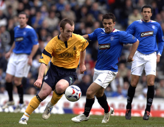 Soccer - Bank of Scotland Premier League - Rangers v Falkirk - Ibrox Stadium