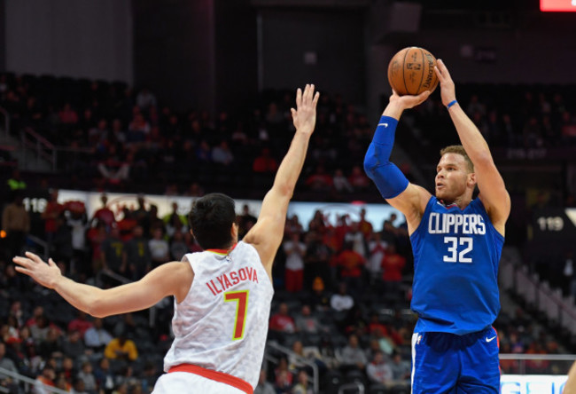 NBA: Los Angeles Clippers at Atlanta Hawks