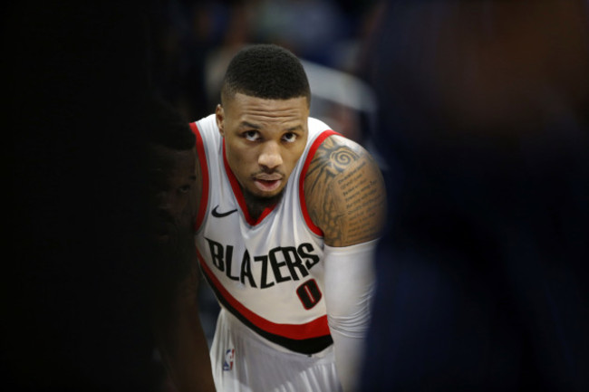 NBA: Portland Trail Blazers at Orlando Magic