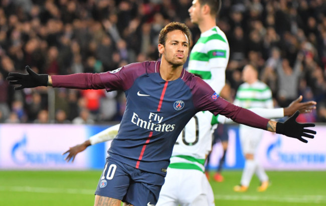 Champions League - Paris Saint-Germain v Celtic Glasgow