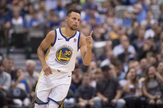 NBA: Golden State Warriors at Dallas Mavericks