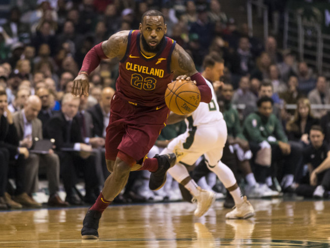 NBA: Cleveland Cavaliers at Milwaukee Bucks