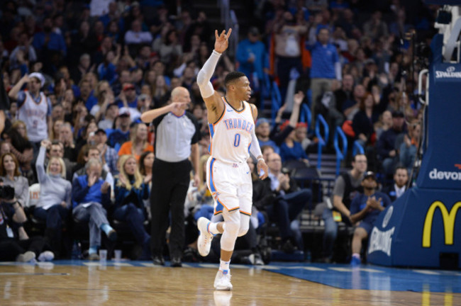 NBA: Utah Jazz at Oklahoma City Thunder