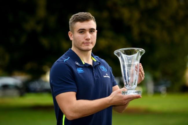 Bank of Ireland Leinster Rugby Player of the Month for November