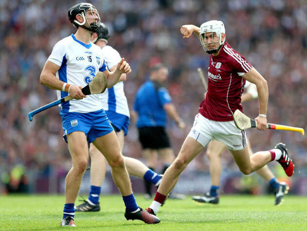 Jason Flynn celebrates scoring a second half point