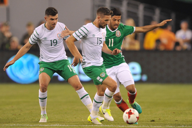 Soccer 2017 - Mexico defeats Republic of Ireland