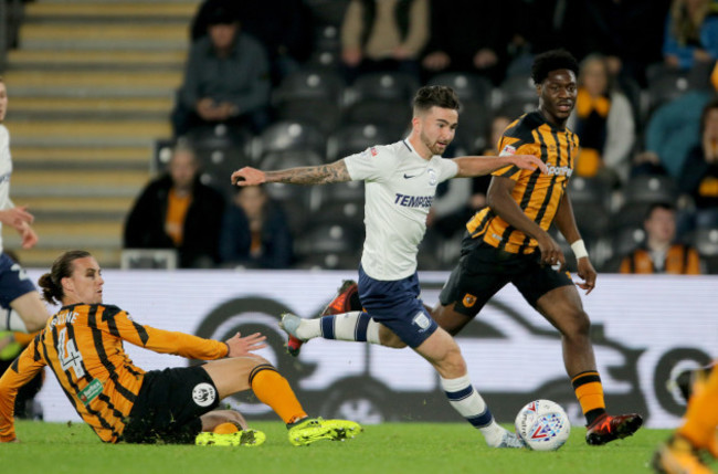 Hull City v Preston North End - Sky Bet Championship - KCOM Stadium