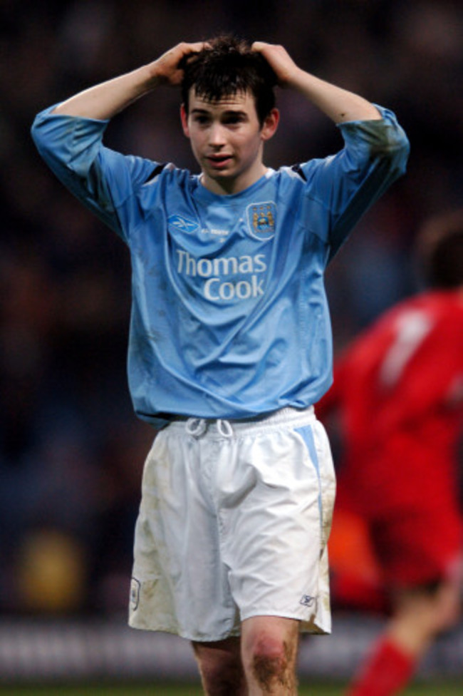 Soccer - FA Youth Cup - Final - Second Leg - Manchester City v Liverpool - City of Manchester Stadium