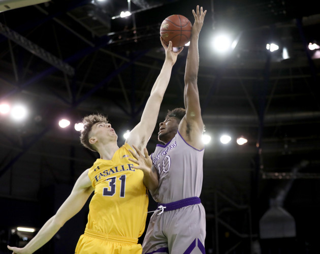 La Salle University v College of the Holy Cross - Basketball Hall of Fame Belfast Classic