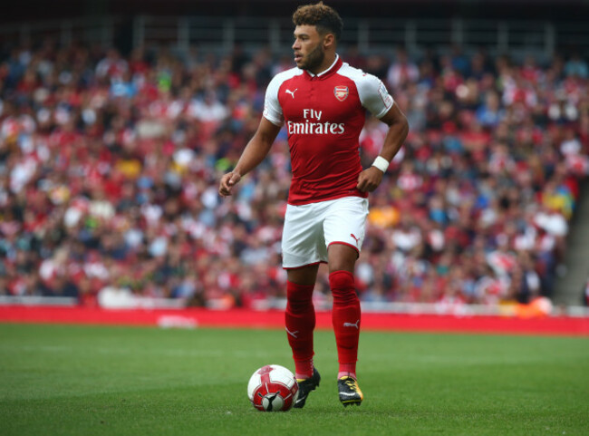 United Kingdom: Arsenal v Sevilla FC - Emirates Cup