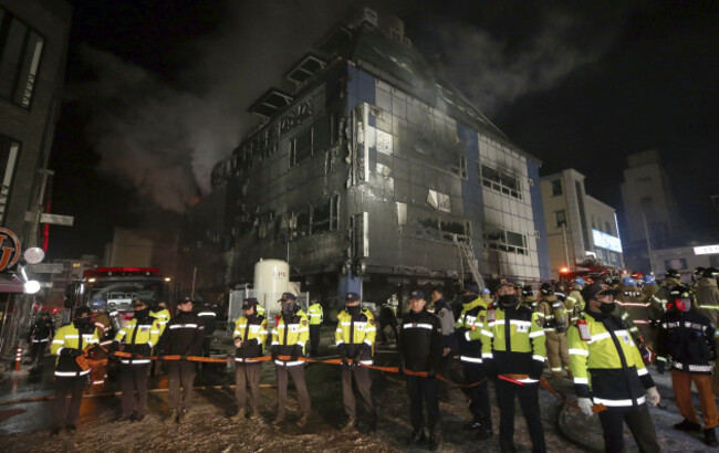 South Korea Deadly Fire