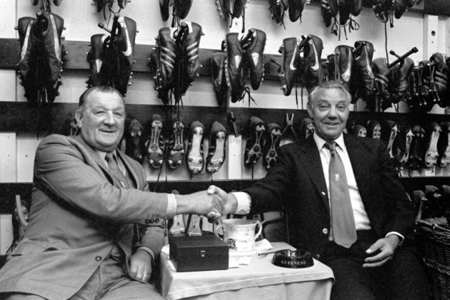 Soccer - Football League Division One - Bob Paisley Retires As Manager - Anfield