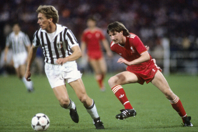 Soccer - European Cup - Final - Liverpool v Juventus - Heysel Stadium