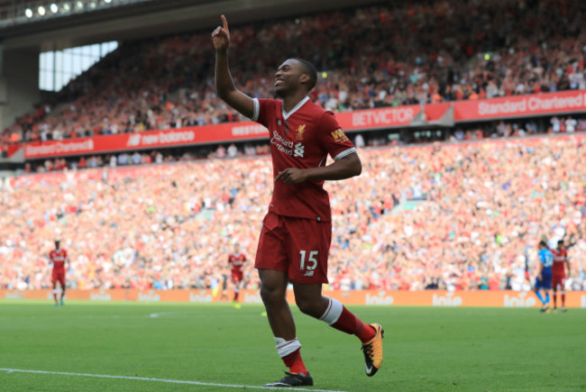 Liverpool v Arsenal - Premier League - Anfield