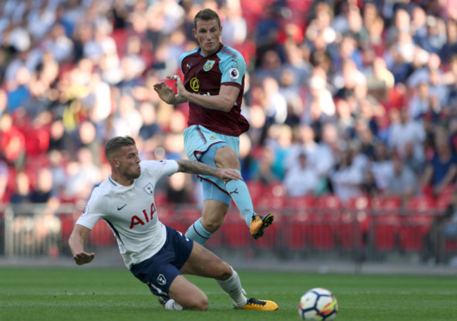 Tottenham Hotspur v Burnley - Premier League - Wembley Stadium