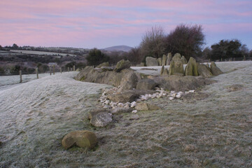 Saying goodbye to the short days at Knockroe: 'It's a way to think ...