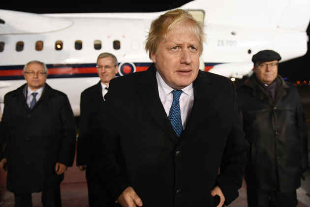 Boris Johnson visit to Russia
