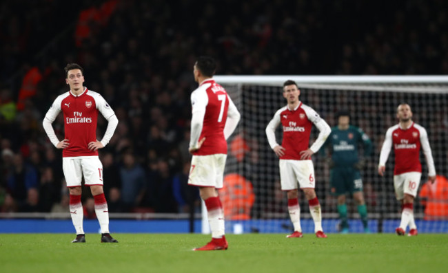 Arsenal v Liverpool - Premier League - Emirates Stadium