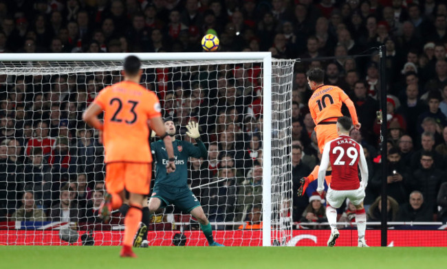 Arsenal v Liverpool - Premier League - Emirates Stadium