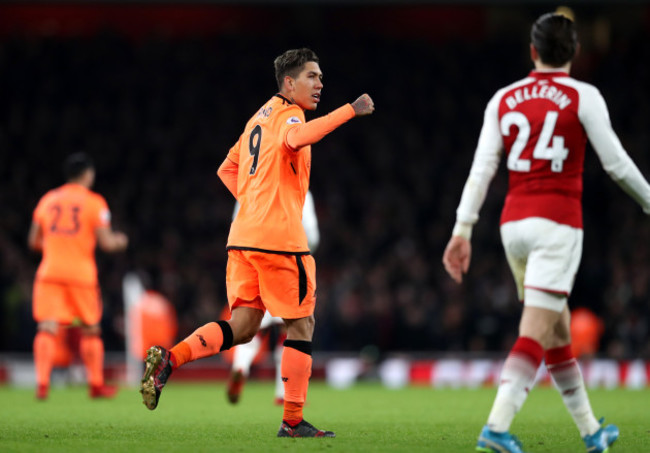 Arsenal v Liverpool - Premier League - Emirates Stadium