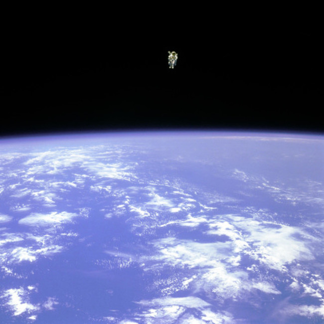 Obit Space Bruce McCandless