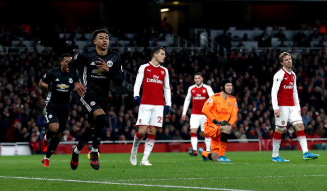 Arsenal v Manchester United - Premier League - Emirates Stadium