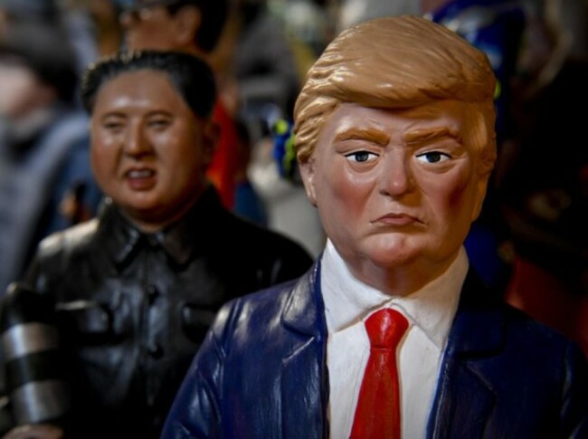 trump and kim