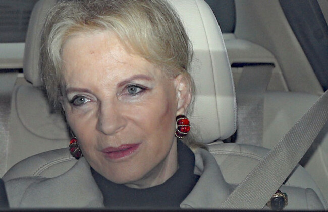 Princess Michael of Kent apology