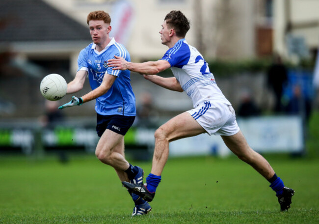 Aaron Byrne with Michael Fitzsimons
