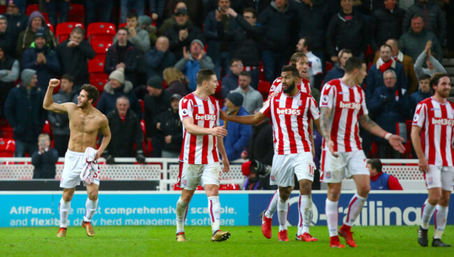 Stoke City v West Bromwich Albion - Premier League - Bet365 Stadium