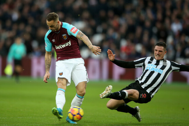 West Ham United v Newcastle United - Premier League - London Stadium