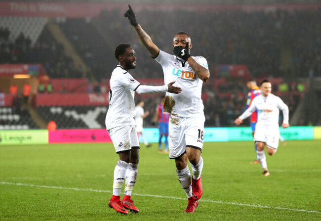 Swansea City v Crystal Palace - Premier League - Liberty Stadium