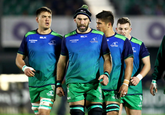 John Muldoon ahead during the warm up