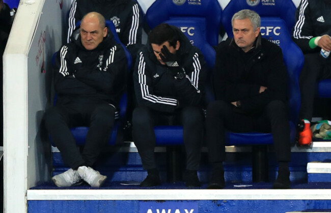 Leicester City v Manchester United - Premier League - King Power Stadium