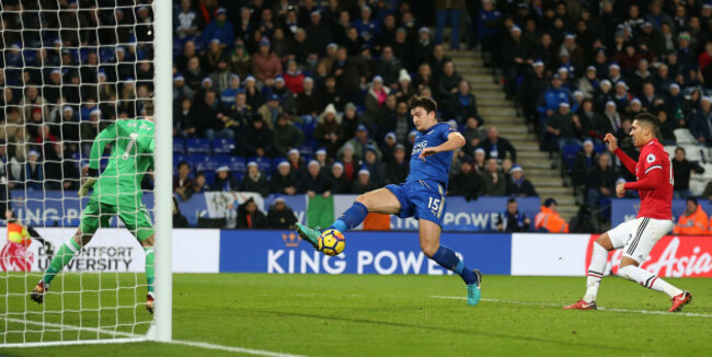 Leicester City v Manchester United - Premier League - King Power Stadium