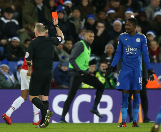 Leicester City v Manchester United - Premier League - King Power Stadium