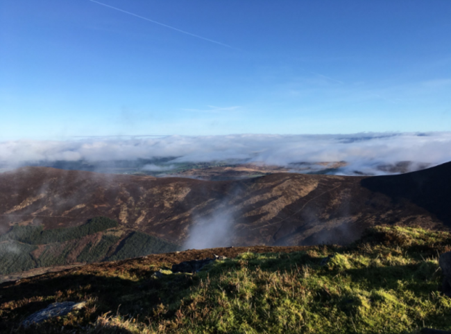 Knockmealdon Mountains