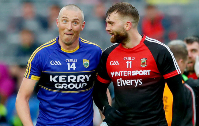 Kieran Donaghy and Aidan O&rsquo;Shea