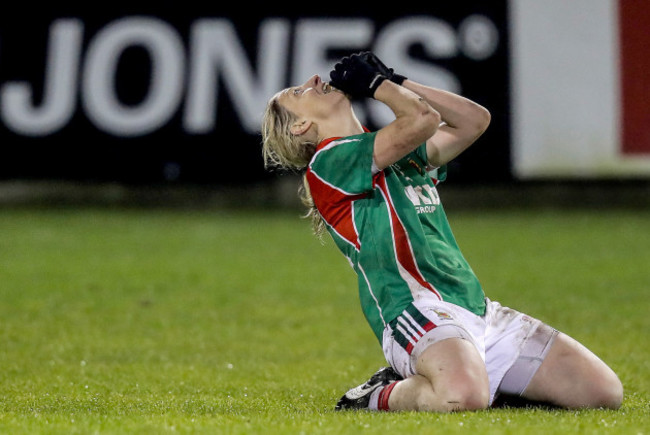 Cora Staunton at the final whistle