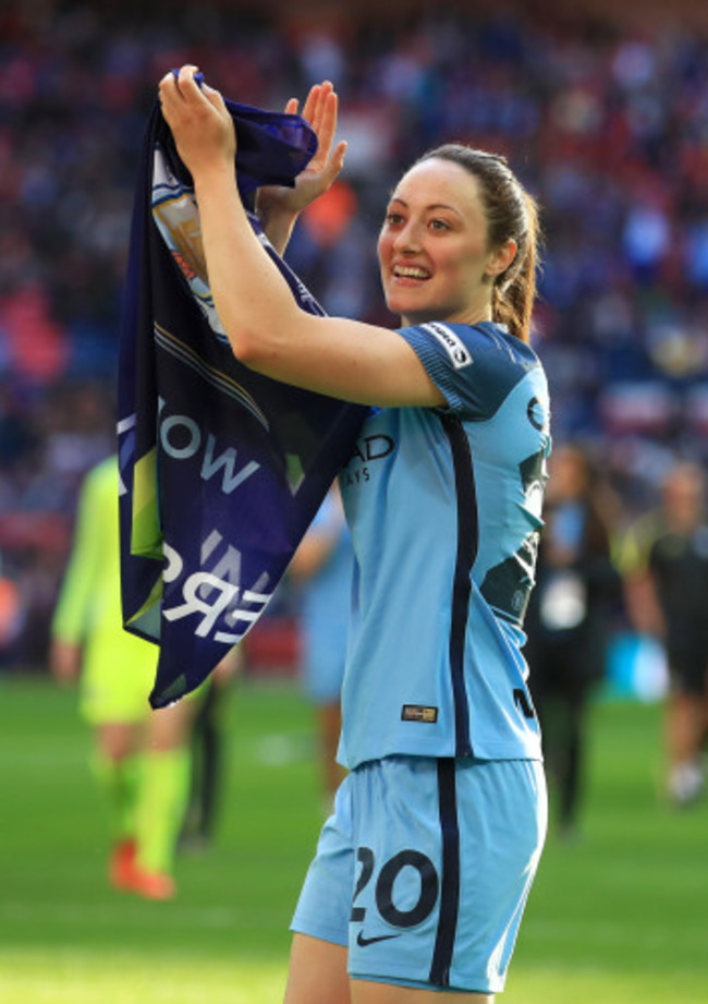 Birmingham City v Manchester City - SSE Women's FA Cup - Final - Wembley Stadium