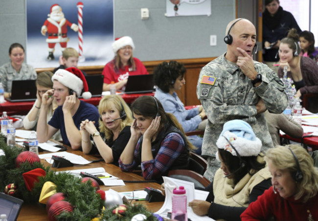 NORAD Tracks Santa