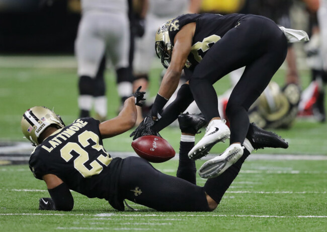 Saints beat Falcons 23-13
