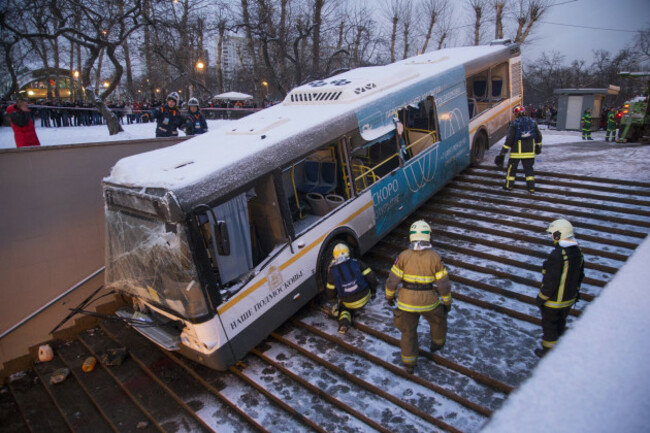 Russia Bus Crash