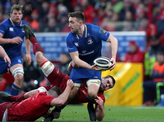 Jack Conan with Dave Kilcoyne and CJ Stander