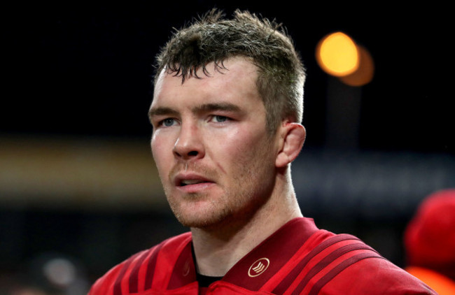 Peter O'Mahony dejected after the game