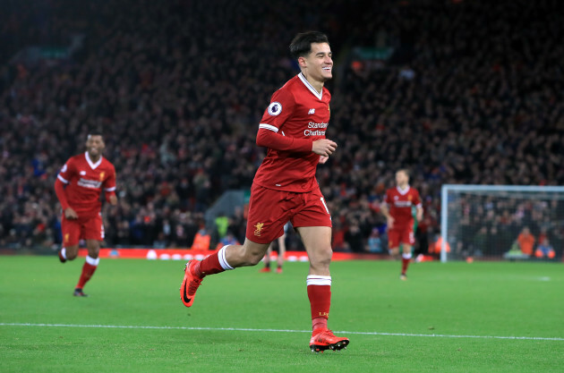 Liverpool v Swansea City - Premier League - Anfield